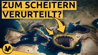 Warum GRIECHENLAND eine ERBÄRMLICHE Wirtschaft hat  VisualEconomik DE [upl. by Pahl]