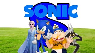 Sonic Shrek Cast Video 14 UpdateRemake [upl. by Novaelc753]