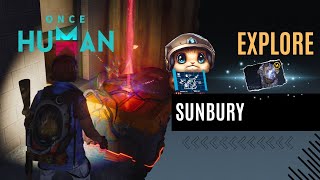 SUNBURY Mystical Crate Location oncehuman gaming [upl. by Eseerahs]