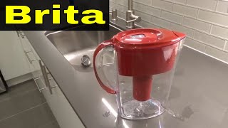 How To Change A Brita Water Filter CartridgeEasy Tutorial [upl. by Ttegirb]