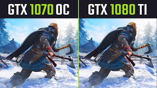 GTX 1070 vs GTX 1080 TI [upl. by Nnelg]