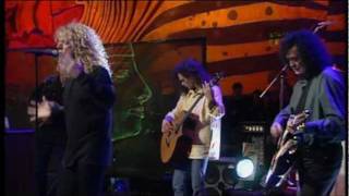 Robert Plant amp Jimmy Page Gallows Pole  Jools Holland Show 1994 BBC [upl. by Annez]