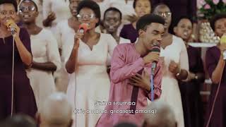 Imana Ishimwe By Chorale Urwaruka Eglise Pentecôte de Bujumbura Nyakabiga [upl. by Aramac]