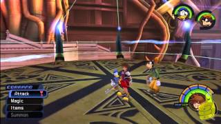 Kingdom Hearts Final Mix HD Hollow Bastion Speedrun 2nd Visit  HTG [upl. by Ravens709]