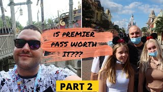 Disneyland Paris VLOGS 🏰  FastPass amp Premier Access  September 2021 [upl. by Xilef]