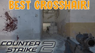 Best Crosshair Settings In Counter Strike 2 2023 [upl. by Ahsitnauq]