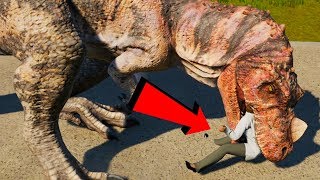 Jurassic World Evolution  SHARK DNA  LARGE CARNIVORES WHAT HAPPENS  PART 2 JWE Gameplay [upl. by Donegan969]