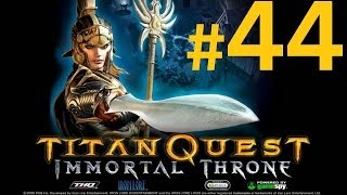 Titan Quest Immortal Throne Walkthrough  Mount Qiyun amp The Jade Palace Part 44 [upl. by Mulcahy469]