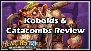 Hearthstone Kobolds amp Catacombs Review [upl. by Grew]