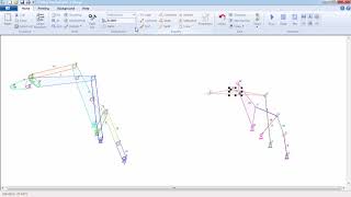 Linkage Tutorial 8 convertible car top mechanism  mô phỏng cơ chế máy  vui ven toan [upl. by Kcirdled]