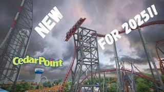 Sirens Curse Off Ride POV  Cedar Points New 2025 Roller Coaster [upl. by Darce578]