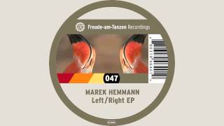 Marek Hemmann  Left feat Fabian Reichelt [upl. by Fortunio]