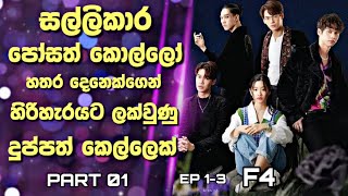 F4 ThailandBoys Over Flowers SinhalaReviewසල්ලිකාර කොල්ලන්ගෙන් හිරිහැරයට ලක්වු දුප්පත් කෙල්ලෙක්1 [upl. by Chrisse]