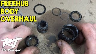 Freehub Body DisassemblyAssembly [upl. by Eluk]