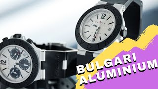 Bulgari Aluminium 2020 parliamone [upl. by Haikezeh978]