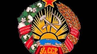 04 Anthem of Uzbek SSR instrumental version [upl. by Larimer447]