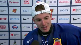 2024 World Juniors  Gavin Brindley on Winning Gold [upl. by Nnaycart215]