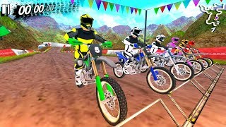 Bike Racing Games  Ultimate MotoCross 4  Gameplay Android amp iOS free games [upl. by Kermit899]