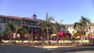 Legoland Hotel Tour  lobby restaurant pool at Legoland California Resort [upl. by Esac984]