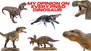 My Opinion On Every PNSO Dinosaur [upl. by Scharff995]