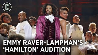 Hamilton Why Emmy RaverLampman Almost Didn’t Audition [upl. by Kciredorb]