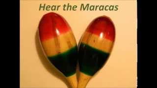 Hear the Maracas  Rumba Shakers  Rattles  Percussion Instrument [upl. by Herrera]