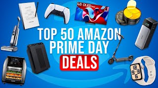 Top 50 Amazon Prime Day Deals 2024 – Huge SALE  DEALS YOU DONT WANT TO MISS 🚨 [upl. by Halima]