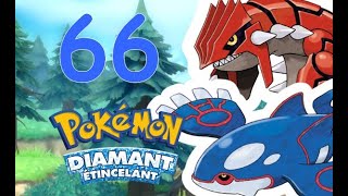 KYOGRE et GROUDON   Pokémon Diamant étincelant 66 [upl. by Nett]