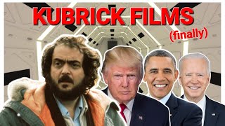 Presidents Rank Stanley Kubrick Movies [upl. by Giffer]