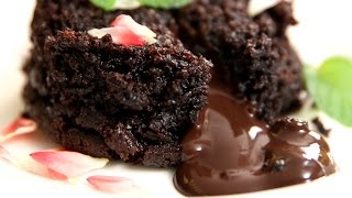 How To Make Chocolate Lava Cake  Easy Choco Lava Cake  The Bombay Chef  Varun Inamdar [upl. by Territus]