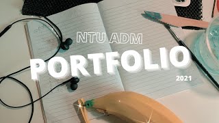 NTU ADM Media Portfolio 2021 [upl. by Lucian]