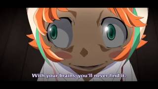 Future Diary ep07 quotWith your brains youll never find itquot The Fifth Reisukes Battle 4 [upl. by Gambell]