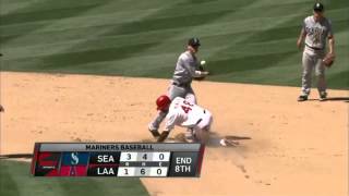 MLB Best Defensive Shortstop Brendan Ryan Top Plays [upl. by Thrasher]