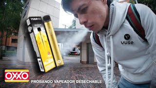 Probando VAPEADOR Desechable de 3 Dolares [upl. by Felix349]