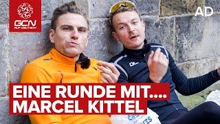 Siege Niederlagen Druck und frittierter Fisch  Eine Runde mit Marcel Kittel [upl. by Beatrice]