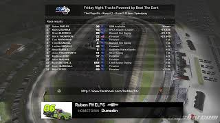 Friday Night Trucks Powered by Beat The Dark  Australian NASCAR eSeries [upl. by Bigot]