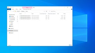 📂 How to Unzip a File on Windows 10 [upl. by Korff]