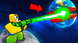 Destroying earth 2 Times in Solar Smash [upl. by Werda]