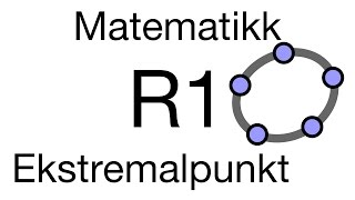 R1  Ekstremalpunkt  ikke lyd [upl. by Emyam]