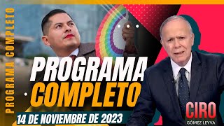 Así habría ocurrido la muerte de magistrade Ociel Baena  Ciro  Programa Completo 14noviembre2023 [upl. by Namilus943]