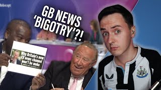 Question Time ATTACK GB News BIGOTRY 😱 [upl. by Elleinaj]