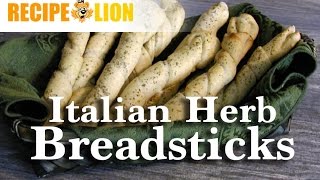 Italian Herb Breadsticks [upl. by Ennaeel565]