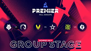 BLAST Premier Fall Groups 2023  Day 3 G2 vs Liquid Vitality vs Complexity NIP vs EG [upl. by Dnomsad845]