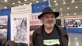 Author Terry Mancour talks about his series and fans [upl. by Aisinut]