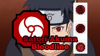 Satori Akuma Bloodline Showcase Shisui Uchiha [upl. by Sivet]