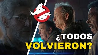 VUELVEN los CAZAFANTASMAS cazafantasmas ghostbusters billmurray [upl. by Ybocaj119]