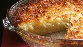 Impossible Coconut Pie with CookingAndCrafting [upl. by Lavinia80]