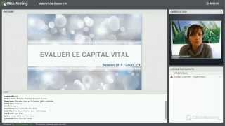 Cours de Naturopathie n°04  Evaluer le capital vital [upl. by Auhs]