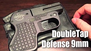 What You Need To Know about the DoubleTap Defense 9mm Derringer Pistol [upl. by Dunkin]