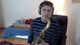 Funky Tenor Sax Solo [upl. by Sikras55]